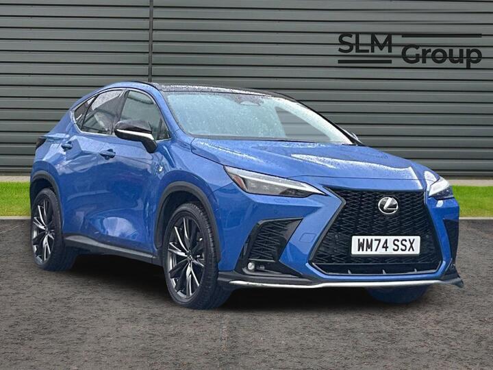 Lexus Nx 2.5 450h+ 18.1kWh F Sport Takumi E-CVT 4WD Euro 6 (s/s) 5dr