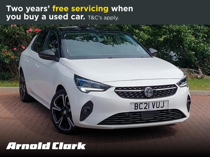 Vauxhall Corsa 1.2 Griffin Edition Euro 6 5dr