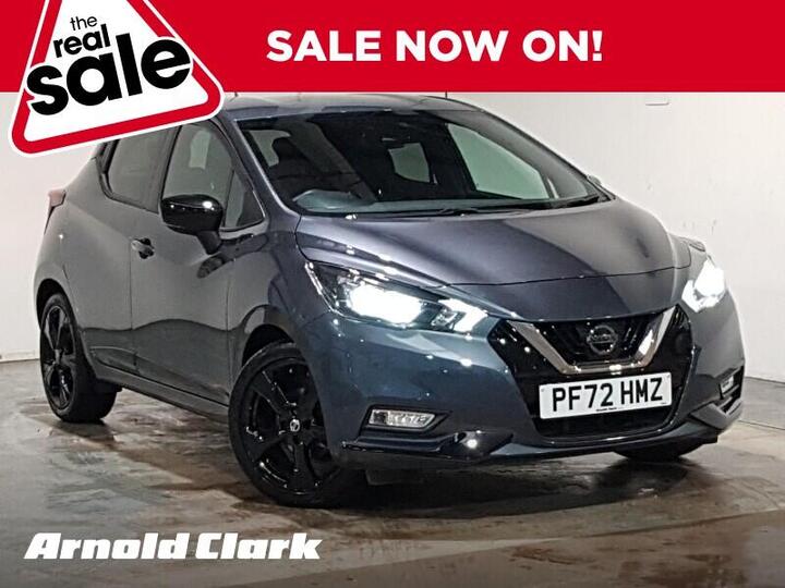 Nissan Micra 1.0 IG-T N-Sport Euro 6 (s/s) 5dr