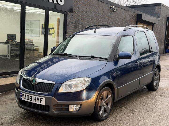 Skoda Roomster 1.6 16V Scout 5dr