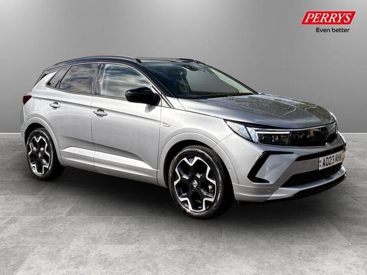 Vauxhall Grandland 1.2 Turbo Ultimate Auto Euro 6 (s/s) 5dr