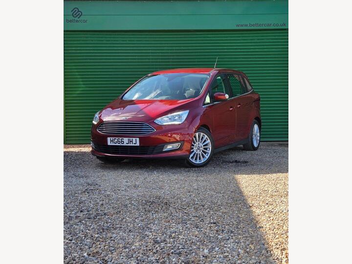 Ford GRAND C-MAX 1.5 TDCi Titanium Euro 6 (s/s) 5dr