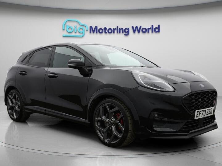 Ford Puma 1.0T EcoBoost MHEV ST DCT Euro 6 (s/s) 5dr