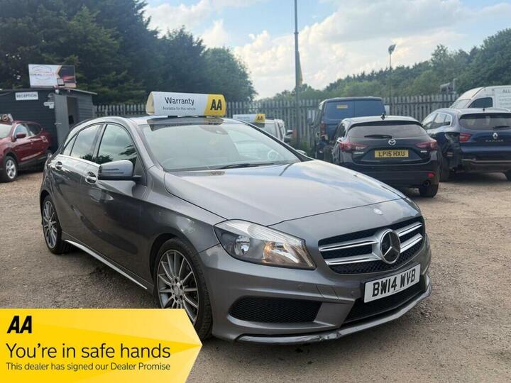 Mercedes-Benz A Class 2.1 A220 CDI AMG Sport 7G-DCT Euro 6 (s/s) 5dr