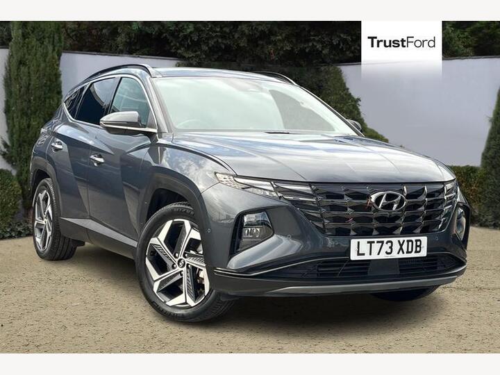 Hyundai TUCSON 1.6 T-GDi 13.8kWh Ultimate Auto 4WD Euro 6 (s/s) 5dr
