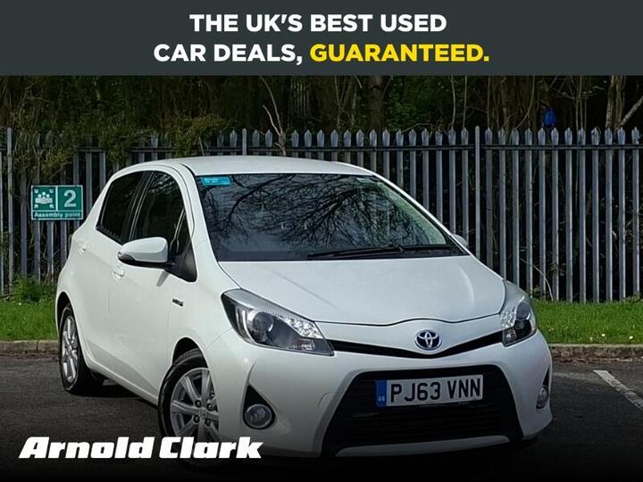 Toyota Yaris 1.5 VVT-h T4 CVT Euro 5 5dr