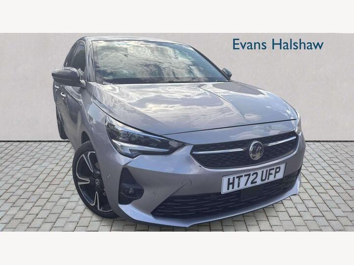 Vauxhall CORSA HATCHBACK 1.2 Turbo Ultimate Auto Euro 6 (s/s) 5dr