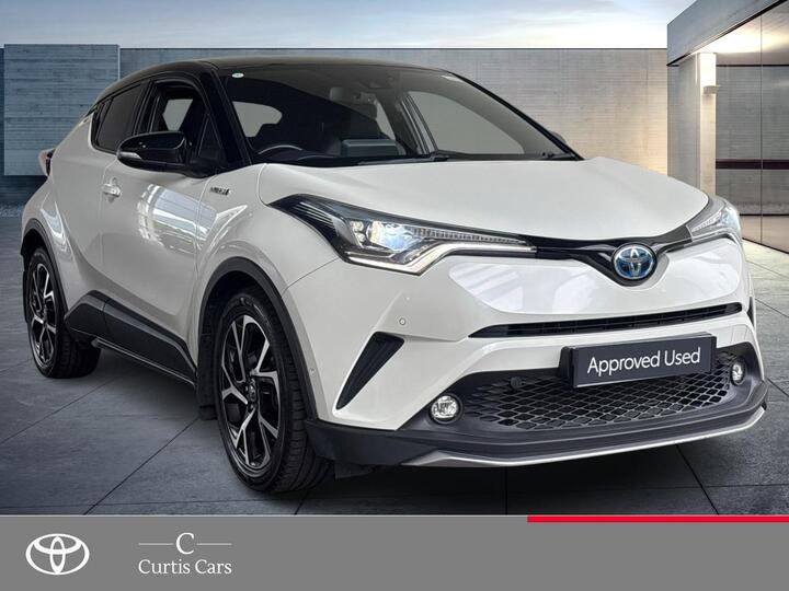 Toyota C-HR 1.8 VVT-h Dynamic CVT Euro 6 (s/s) 5dr