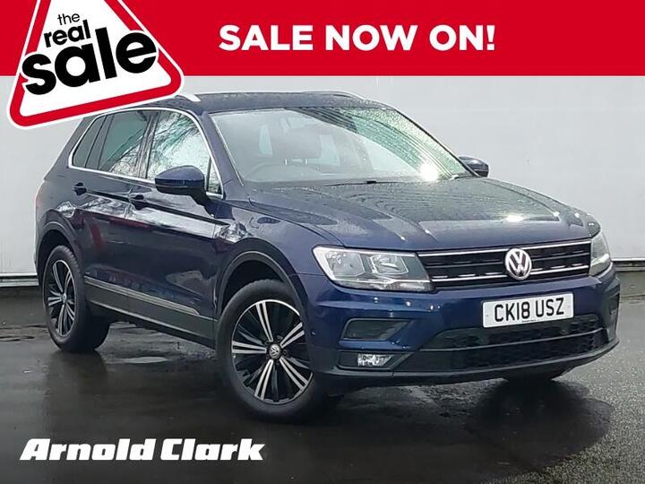 Volkswagen Tiguan 2.0 TDI SE Navigation 4Motion Euro 6 (s/s) 5dr