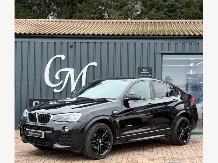 BMW X4 2.0 20d M Sport Auto XDrive Euro 6 (s/s) 5dr