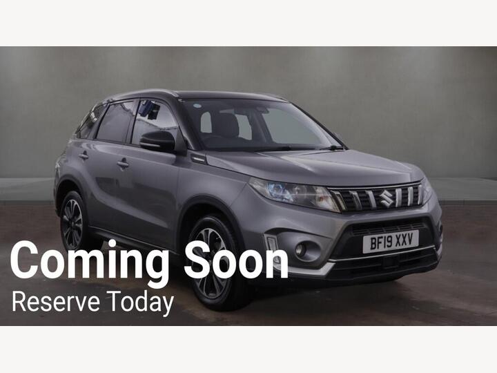 Suzuki Vitara 1.4 Boosterjet SZ5 Auto Euro 6 (s/s) 5dr