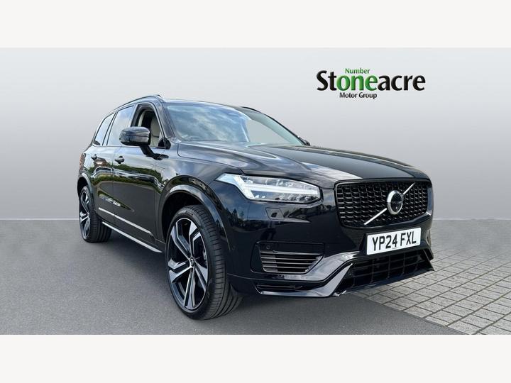 Volvo XC90 2.0h T8 Recharge 18.8kWh Ultimate Dark Auto 4WD Euro 6 (s/s) 5dr