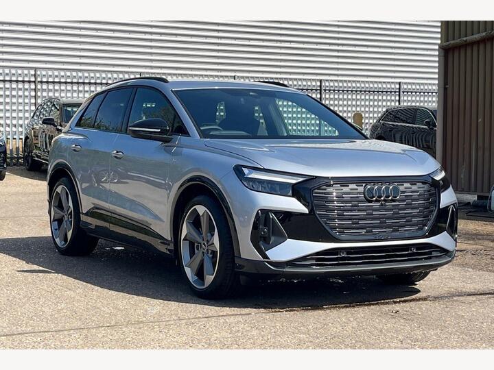 Audi Q4 E-tron 45 Black Edition Auto 5dr 82kWh