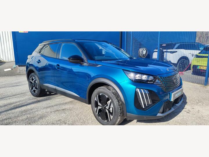Peugeot 2008 1.2 PureTech GT EAT Euro 6 (s/s) 5dr