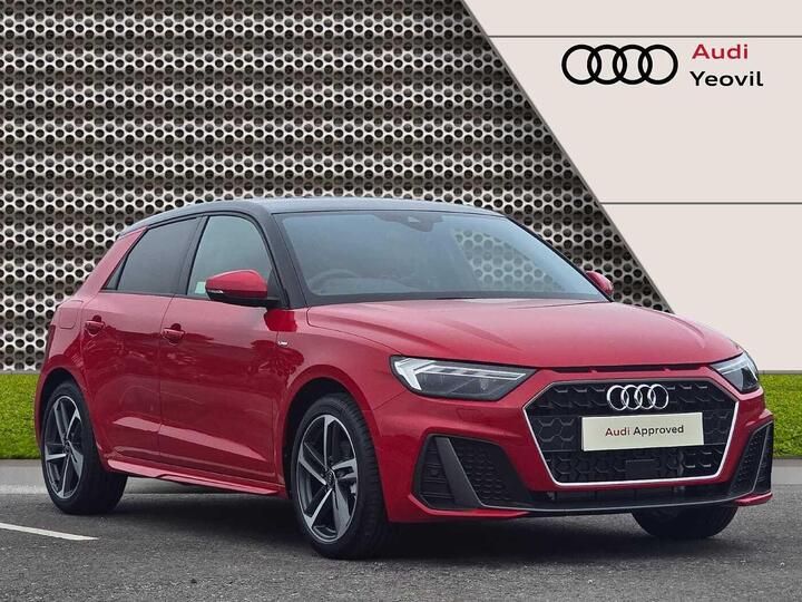 Audi A1 Sportback 1.5 TFSI 35 S Line Sportback S Tronic Euro 6 (s/s) 5dr