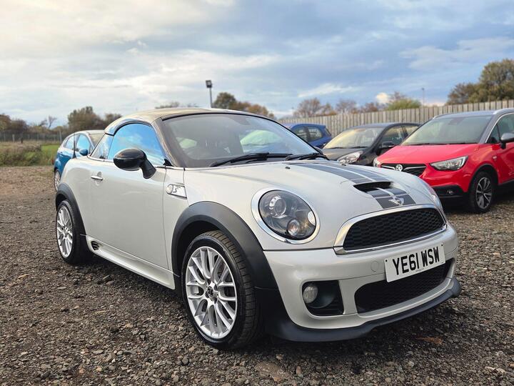 MINI Coupe 1.6 Cooper S Euro 5 (s/s) 2dr