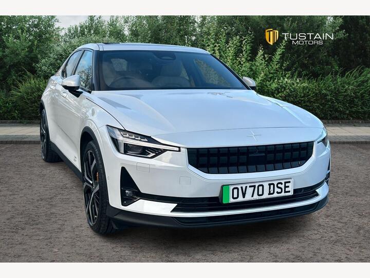 Polestar Polestar 2 Dual Motor 78kWh Long Range Plus Pilot Fastback Auto 4WDE 5dr