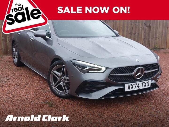 Mercedes-Benz CLA 1.3 CLA200h MHEV AMG Line (Executive) Shooting Brake 7G-DCT Euro 6 (s/s) 5dr