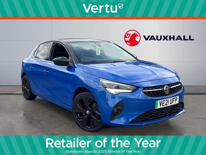 Vauxhall Corsa 50kWh Elite Nav Premium Auto 5dr (7.4Kw Charger)