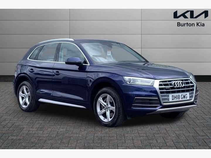Audi Q5 2.0 TDI Sport S Tronic Quattro Euro 6 (s/s) 5dr