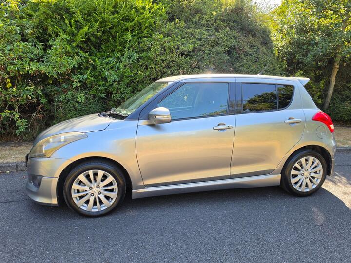 Suzuki Swift 1.2 SZ4 Auto Euro 5 5dr