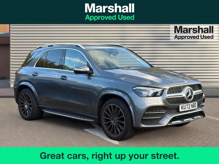 Mercedes-Benz GLE 2.0 GLE300dh MHEV AMG Line (Premium) G-Tronic 4MATIC Euro 6 (s/s) 5dr