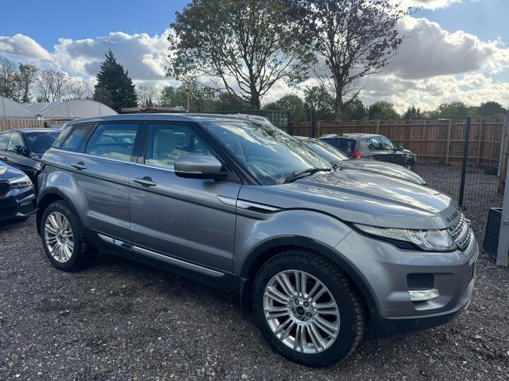 Land Rover Range Rover Evoque 2.2 SD4 Prestige Auto 4WD Euro 5 5dr