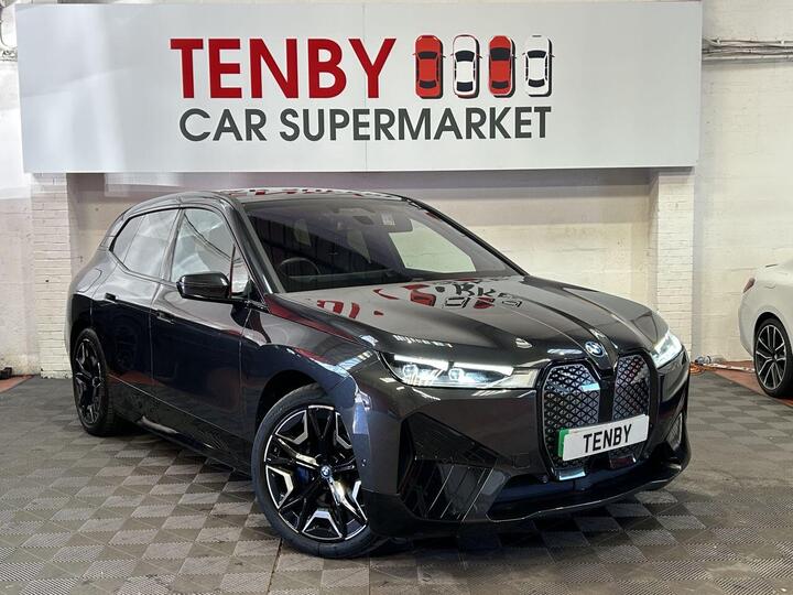 BMW IX 40 76.6kWh M Sport Edition Auto XDrive 5dr