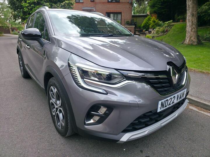 Renault Captur 1.0 TCe SE Edition Euro 6 (s/s) 5dr