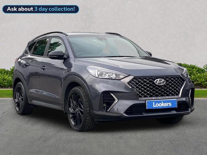 Hyundai TUCSON 1.6 T-GDi N Line DCT Euro 6 (s/s) 5dr