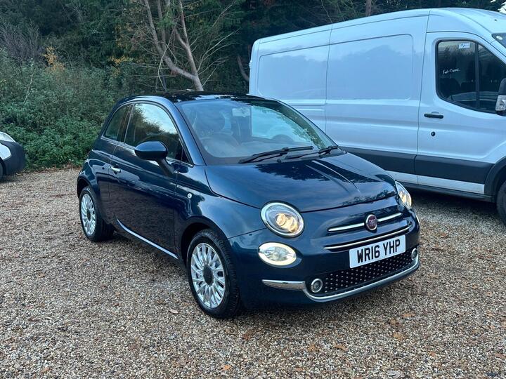 Fiat 500 1.2 Lounge Euro 6 (s/s) 3dr