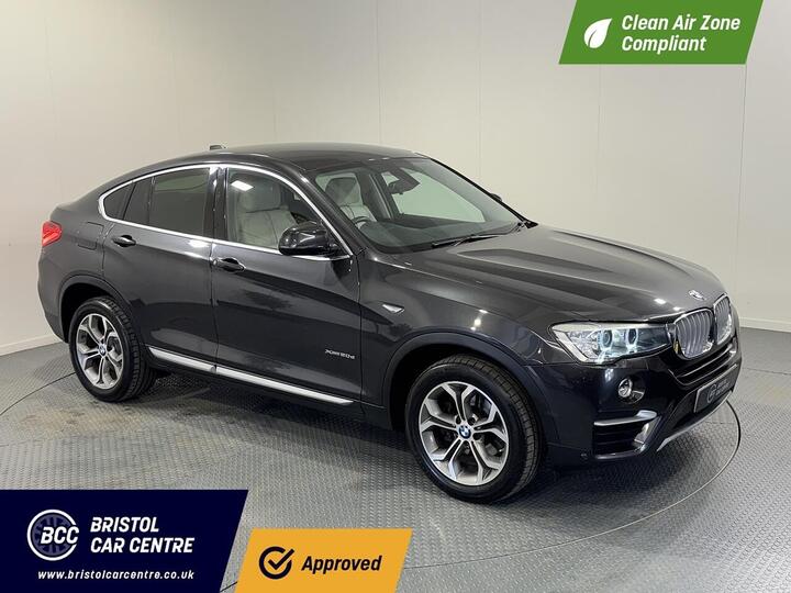 BMW X4 2.0 20d XLine Auto XDrive Euro 6 (s/s) 5dr
