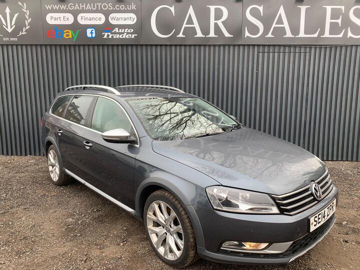Volkswagen Passat 2.0 TDI BlueMotion Tech Alltrack 4Motion Euro 5 (s/s) 5dr
