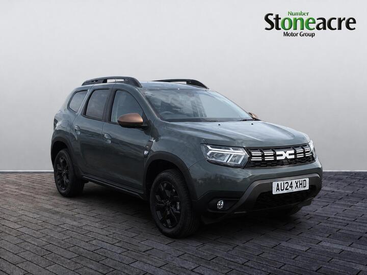 Dacia Duster 1.3 TCe EXTREME Euro 6 (s/s) 5dr