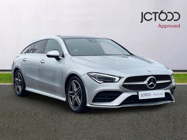 Mercedes-Benz CLA 2.0 CLA250 AMG Line (Premium Plus 2) Shooting Brake 7G-DCT Euro 6 (s/s) 5dr