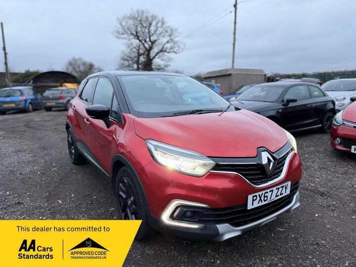 Renault Captur 1.5 DCi ENERGY Dynamique S Nav Euro 6 (s/s) 5dr