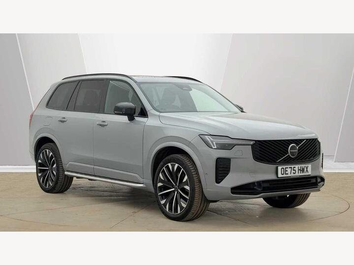 Volvo XC90 2.0 T8 18.8kWh Plus Pro Auto 4WD Euro 6 (s/s) 5dr