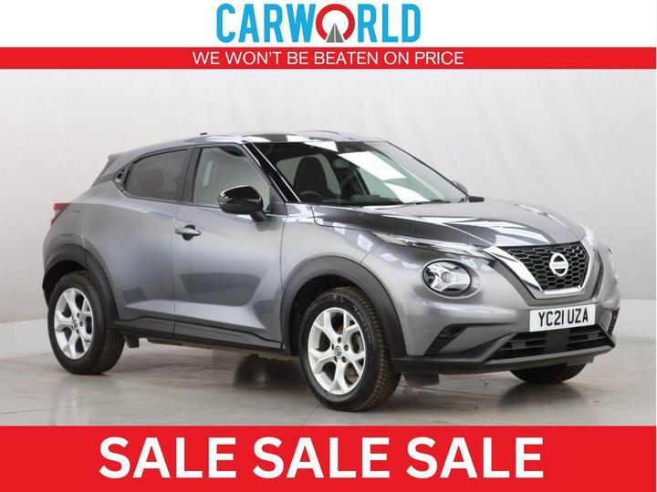 Nissan JUKE 1.0 DIG-T N-Connecta Euro 6 (s/s) 5dr Nissan JUKE 1.0 DIG-T N-Connecta Euro 6 (s/s) 5dr