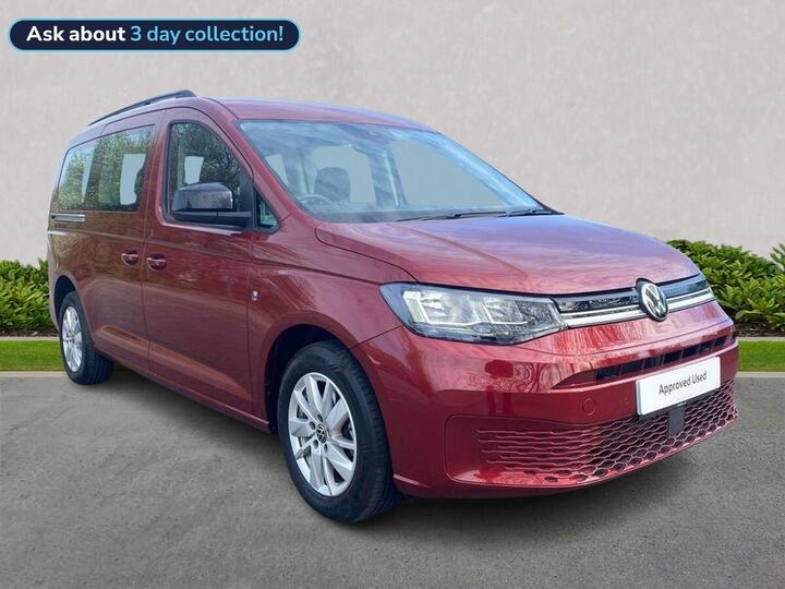 Volkswagen CADDY MAXI 2.0 TDI Life DSG Euro 6 (s/s) 5dr