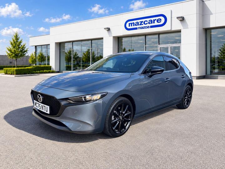 Mazda Mazda3 2.5 E-SKYACTIV-G MHEV Homura Auto Euro 6 (s/s) 5dr