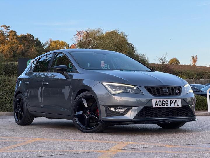 SEAT Leon 2.0 TSI Cupra 290 Black DSG Euro 6 (s/s) 5dr