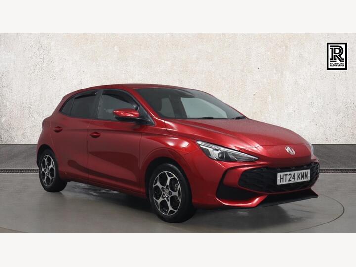 MG MG3 1.5 Hybrid+ Trophy Auto Euro 6 (s/s) 5dr