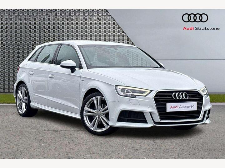 Audi A3 1.5 TFSI 35 S Line Sportback Euro 6 (s/s) 5dr