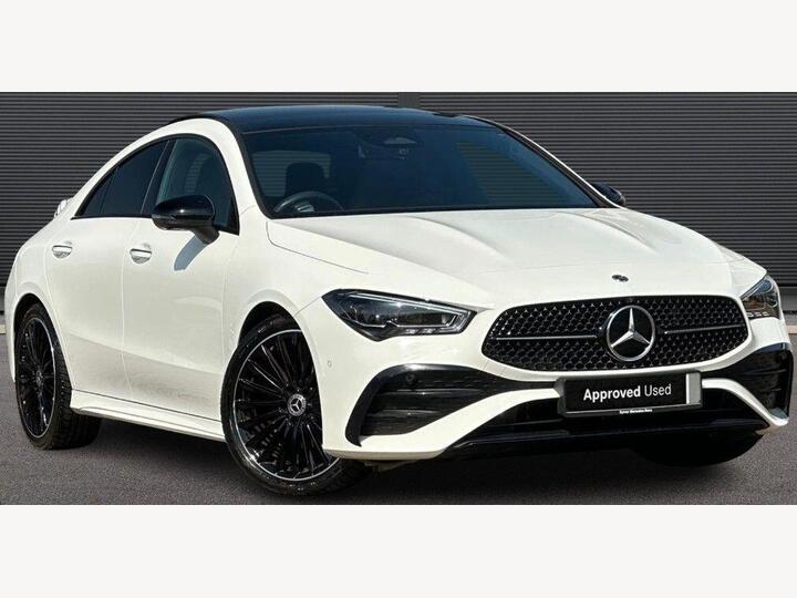 Mercedes-Benz CLA 2.0 CLA220d AMG Line (Premium Plus) Coupe 8G-DCT Euro 6 (s/s) 4dr