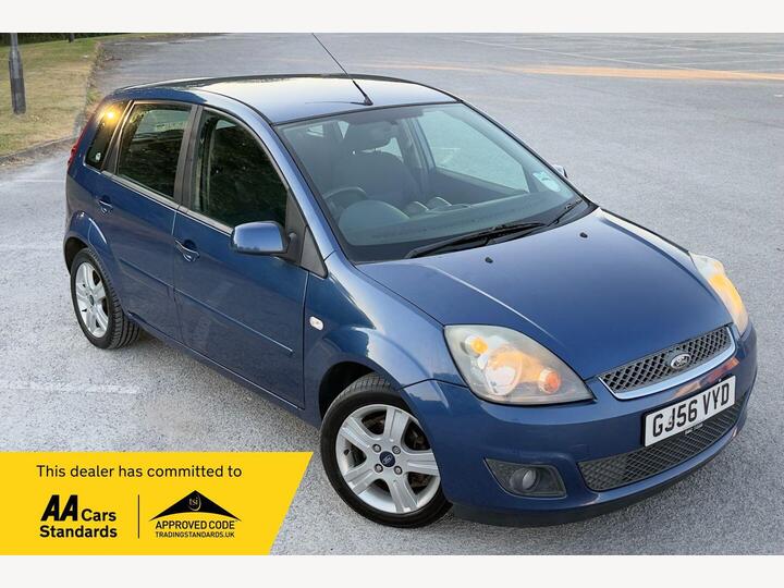 Ford Fiesta 1.25 Zetec Climate 5dr