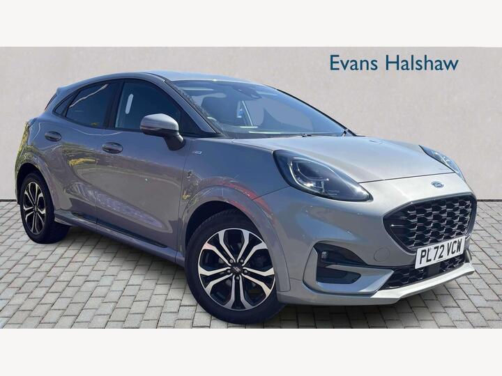 Ford PUMA HATCHBACK 1.0T EcoBoost MHEV ST-Line Euro 6 (s/s) 5dr