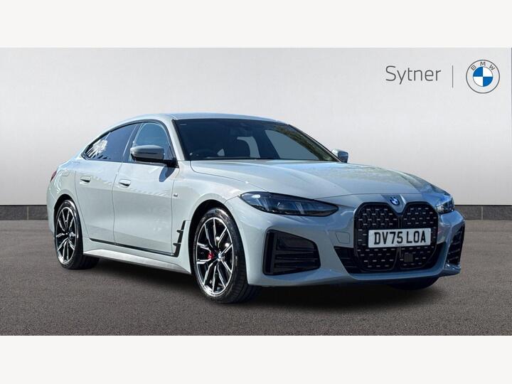 BMW 4 Series Gran Coupe 2.0 420i M Sport Auto Euro 6 (s/s) 5dr BMW 4 Series Gran Coupe 2.0 420i M Sport Auto Euro 6 (s/s) 5dr