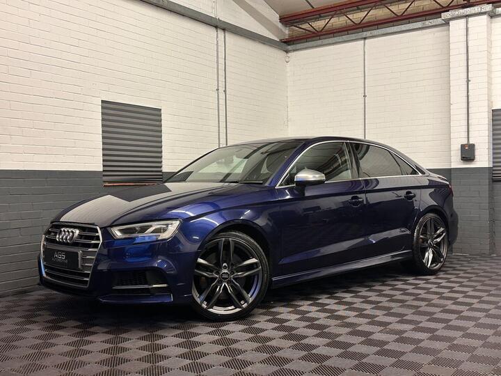 Audi S3 2.0 TFSI S Tronic Quattro Euro 6 (s/s) 4dr