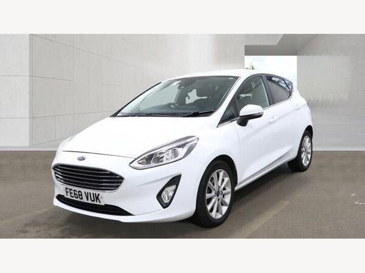 Ford Fiesta 1.5 TDCi Titanium Euro 6 (s/s) 5dr