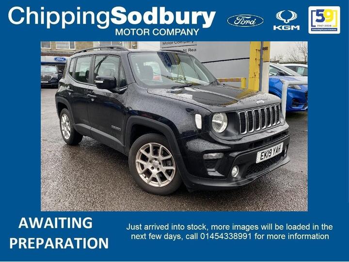 Jeep Renegade 1.3 GSE T4 Longitude DDCT Euro 6 (s/s) 5dr